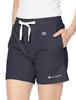 Klädplagg Broderad Text L Shorts, 100% Bomull, USA, Tvätt, Logotyp, Dam Basic, CW-X507, Marinblå,