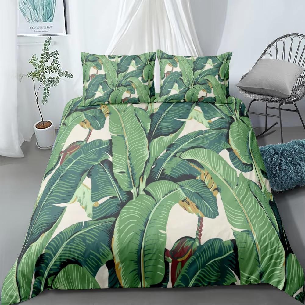 Cottagecore Trees  Duvet Cover Set King Queen Double Full Twin Single Size Bed Linen Set