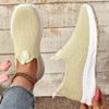 Shoes Women's New Women's Shoes Comfortable Fly-woven Shoes One-pedal Comfortable Women's Single Shoes