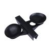2 Stück Glas Klemme Trennwand Halter Saugnapf Aquarium Trennclip Aquarium Trennwand Clip