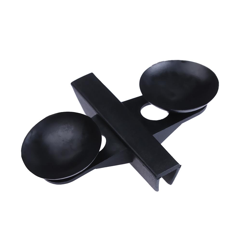 2 Stück Glas Klemme Trennwand Halter Saugnapf Aquarium Trennclip Aquarium Trennwand Clip