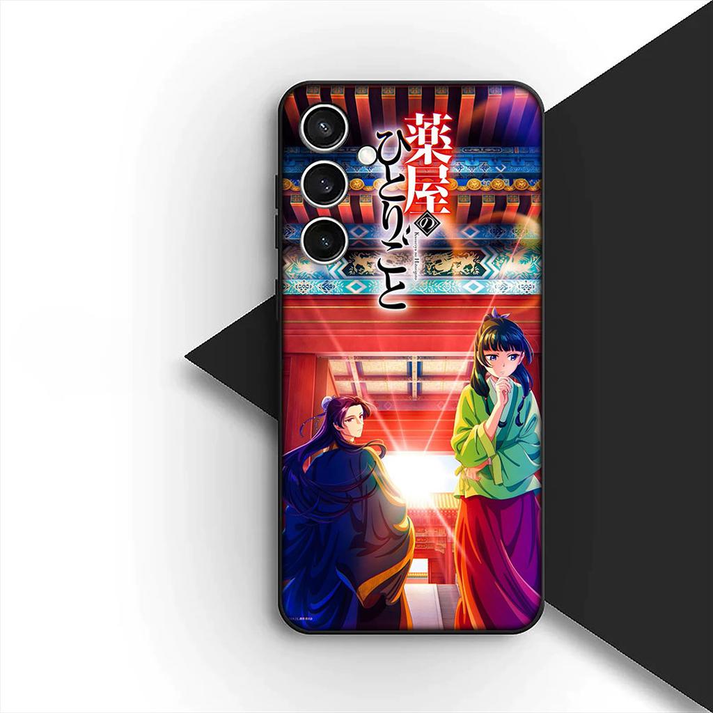 The Apothecary Diaries Jinshi Maomao Cover for Motorola Moto G86 G57 E14 E15 G14 G34 G67 G13 G24 A54 G15 Power E22 Phone Case