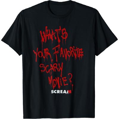 6 Camisetas Favoritas de Películas de Terror
