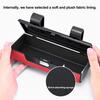 Car Storage Box for Sun Visor Shockproof Protective Eyeglasses Case with Soft Velvet Lining Magnetic Lock Large Capacity Organizer for Cards Keys