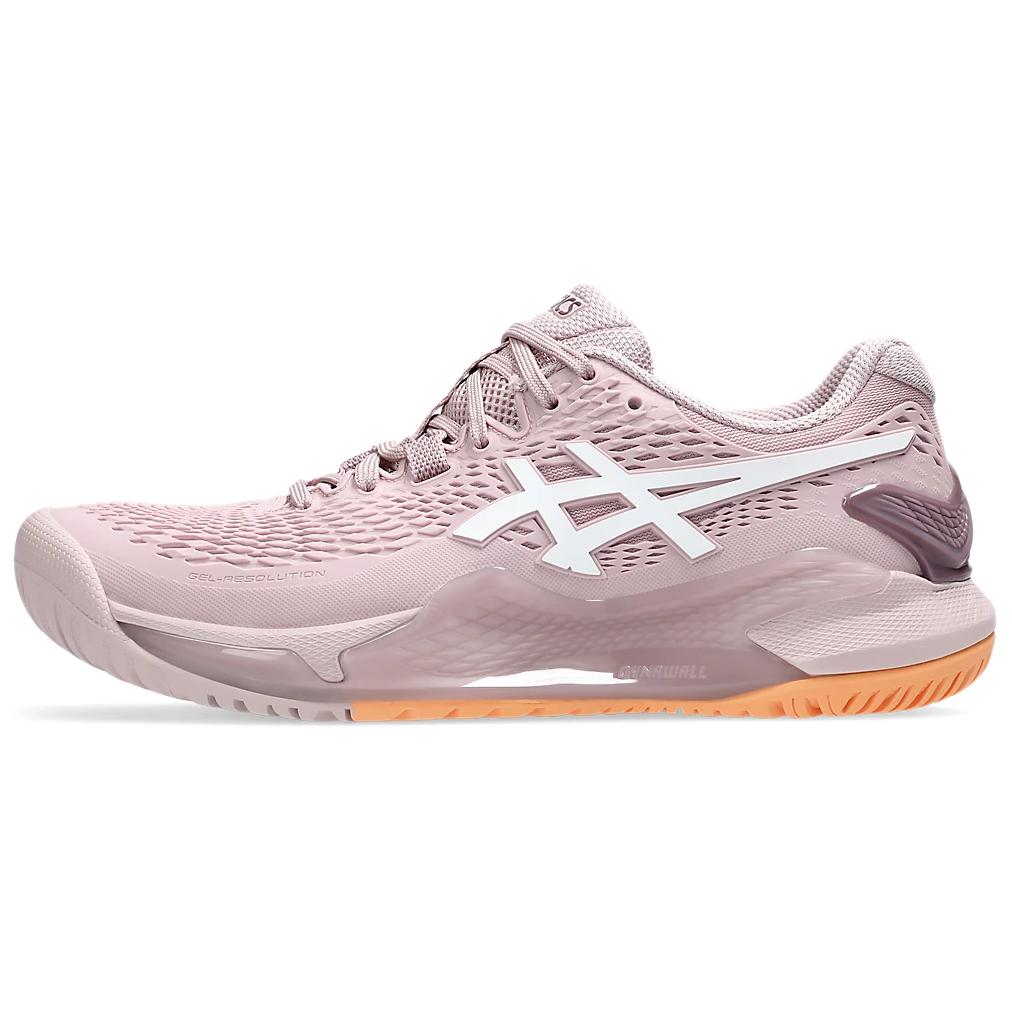 Asics Gel-Resolution 9 Watershed Rosa Blanco (De las mujeres) Zapatillas de Mujer 1042A208-701