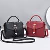 Nové Elegantné Dizajnové Kabelky Dámske Tašky PU Koža Crossbody Tašky Dievčenské Tašky cez Rameno Dámska Top-rukoväť Tote Messenger Taška