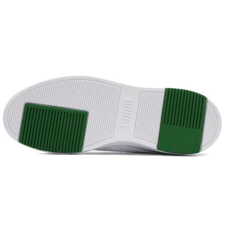 Puma Serve Pro Lite Kényelmes Sokoldalú Könnyű Alacsony szárú Tornacipő Uniszex Tornacipő Fehér Zöld 374902-05