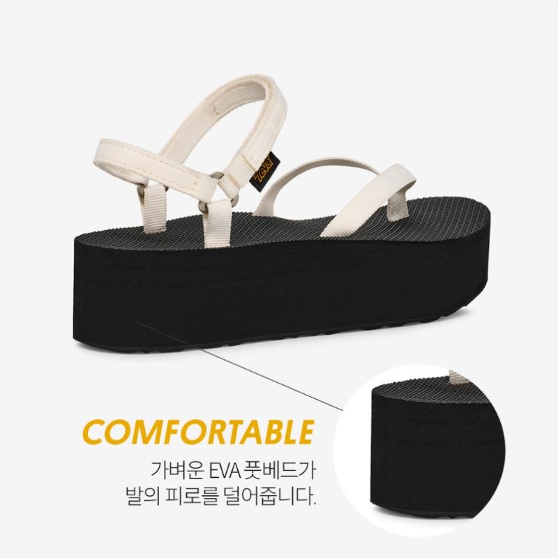 Teva Flatform Sandal Slim Stvf2614630 Clk
