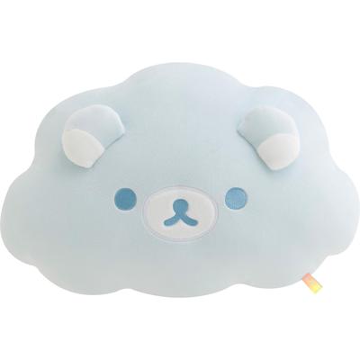 San-X Rilakkuma "Daždivé dni po slnečných dňoch" Oblakový vankúš MO98701 V250 x Š370 x H100mm