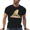 Bearded Dragon Watching You T-Shirt T Shirts Designer T Shirts for Man Pack White T-Shirt