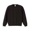 United Athle Oz Crew Neck Sweatshirt 592801 002 Size L 10.0 T/C (Fleece Lined) Black,