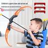 Children's Archery Set: Bow, Arrow with Suction Cups & Target – Ideal Birthday Gift for Kindergarten Kids