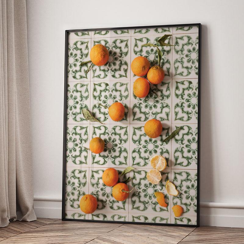 Read Girl Book Bag Lemon Building Wall Art Canvas Painting Vintage Posters And Prints Hotel Bar Pictures For Living Room Decor