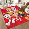 Paw Patrol Party Decorations Square Rugs Are a Great Choice for Living Rooms, Bedrooms, Home Décor, and As Gifts.