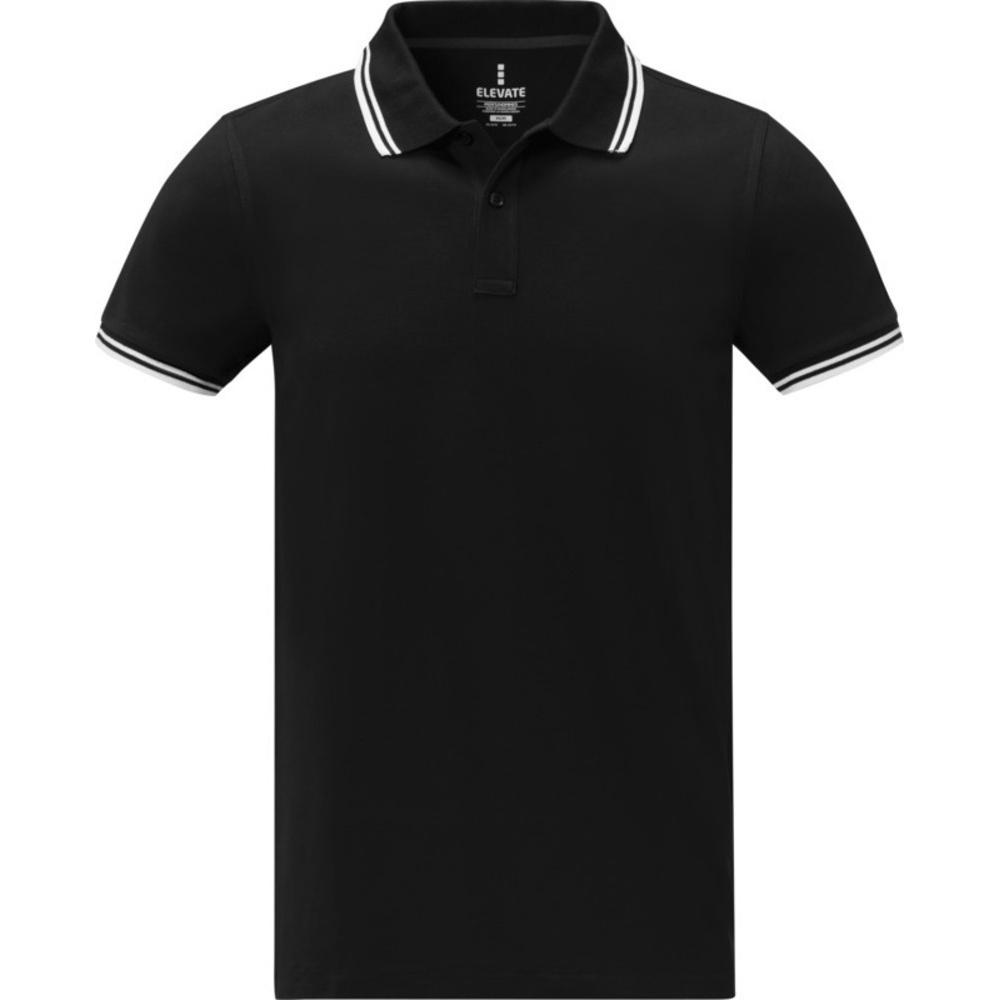 Elevate Mens Amarago Short-Sleeved Polo Shirt