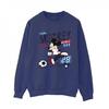 Womens/Ladies Mickey Mouse Team Mickey Football Sweatshirt
