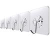 20-Pack Traceless Heavy-Duty Adhesive Hooks