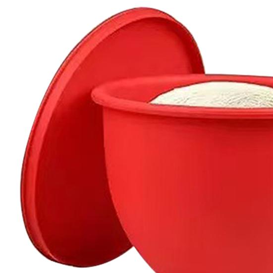 Siliconen Kom Liner voor KitchenAid 5 Quart Kantelkop Mixer Antislip Mengkom Mat met Deksel Magnetron Oven Veilig Beschermt Origineel