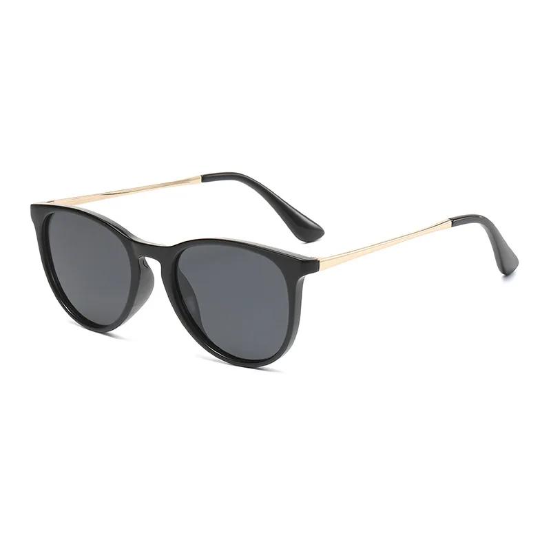 Fashion Oval Cat Eye Kids Sunglasses For Girls Boys Candy Color 100% Uv Protection For Children Age 3-12 Outdoors