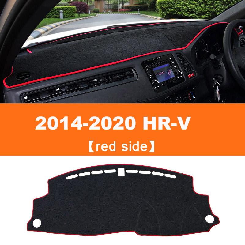 Auto Armaturenbrett Lichtschutzmatte Instrumentenplattform Abdeckung Matte Teppich für Honda HR-V HRV RU Vezel 2014-2016 2017 2018
