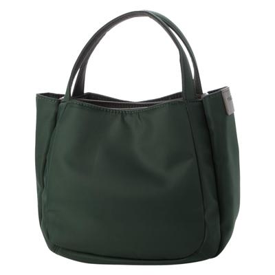Tote Bag Nylon Bonding 2WAY Tote SS Size Green [Isaac] (80)