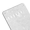 Guitar Bass Instrument Accessories 6 Holes Guitar Tremolo Cavity Cover Back Plate for Fender ST SQ Electric Guitar