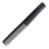 YSPARK Cutting Comb Carbon Black Hairbrush Carbon Black CB 1 Piece Y.S.PARK YS-331