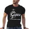 Vintage Gretsch - Legendäre Schlagzeuge und Gitarren T-Shirt t shirt mann Designer-T-Shirt personalisiert