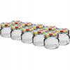 Glass Jar with Screw Cap TO Fi43 30ml 10 Pcs