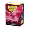 Dragon Shield Matte Dual Standard 100 Sleeves, Size, Fury, Sleeves, AT-15055