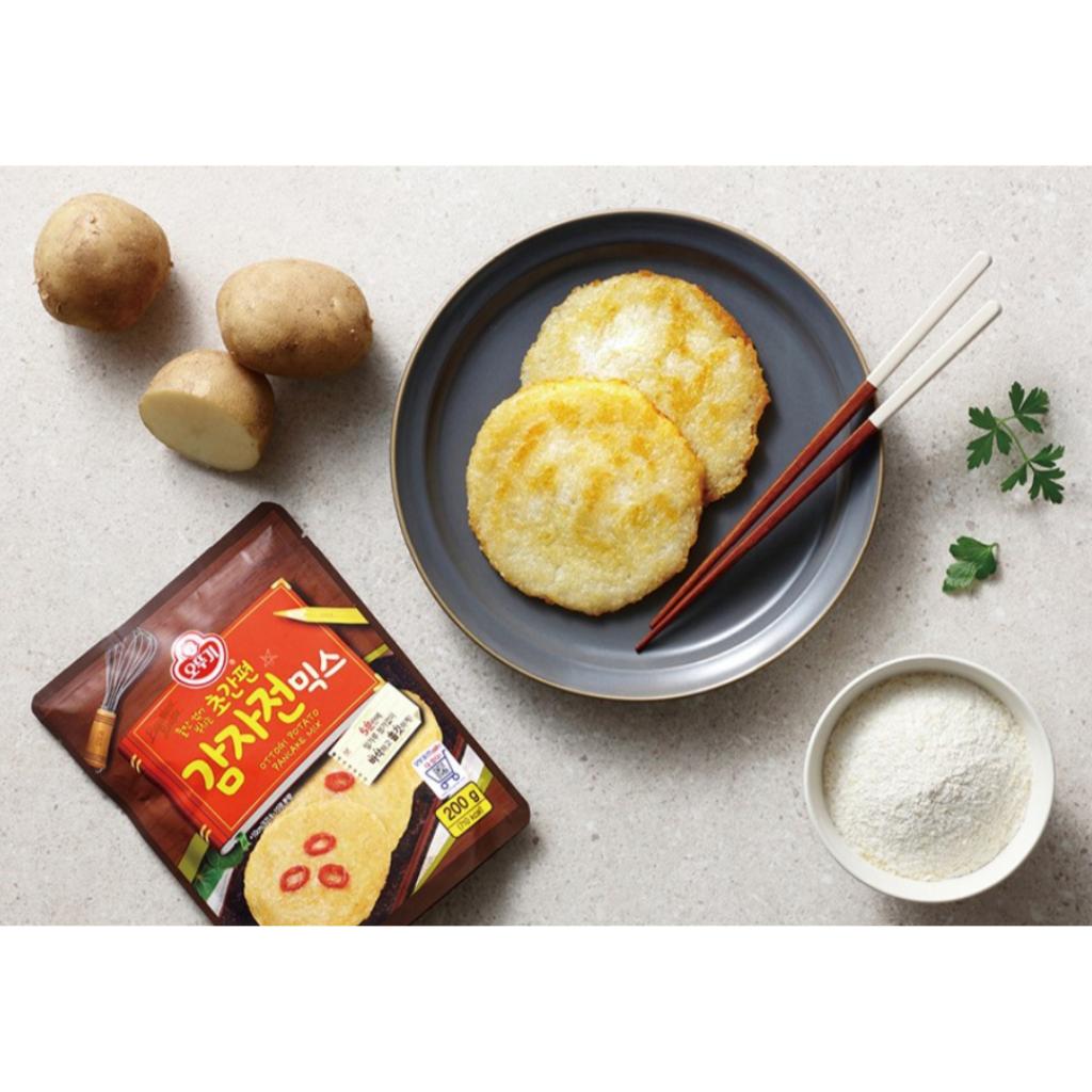Ottogi Potato Pancake Mix 200g