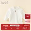 David Bella Girls' Fleece Long-Sleeve T-shirt