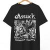 Assück Misery Index T-Shirt – Florida Grindcore Album Art Tee