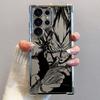 Weiche Hülle für Samsung Galaxy S21 Plus S22 Ultra S23 S20 FE S24 S25 Edge Dragon Ball Goku Vegeta