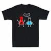 Penso che tu stia Esagerando Divertente Nerd Chimica Maglietta da Uomo Design Scientifico