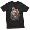 Christmas Santa Candy Cane Slayer T-Shirt