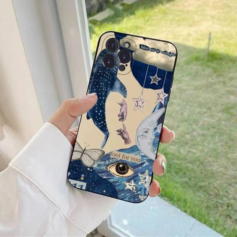 Capa de telefone de baleia para iPhone Samsung Galaxy Redmi Xiaomi Oppo OnePlus Note SA 7 8 9 10 11 12 13 14 20 21 22 23 53 54 Pro Max Plus Ultra TPU macio