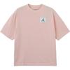 Flight Essentials T Shirts Men's Pink Crew Neck Moderate DZ0605-622