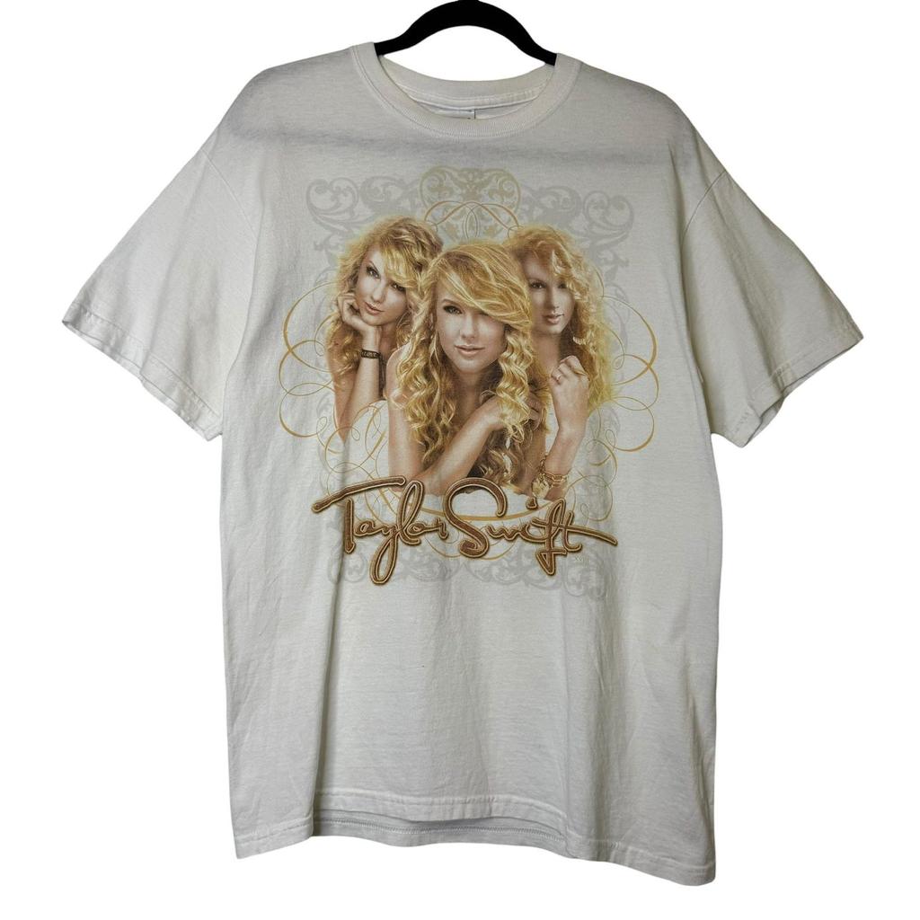 2009 Taylor Swift Tour T shirt Sz M (A9887)