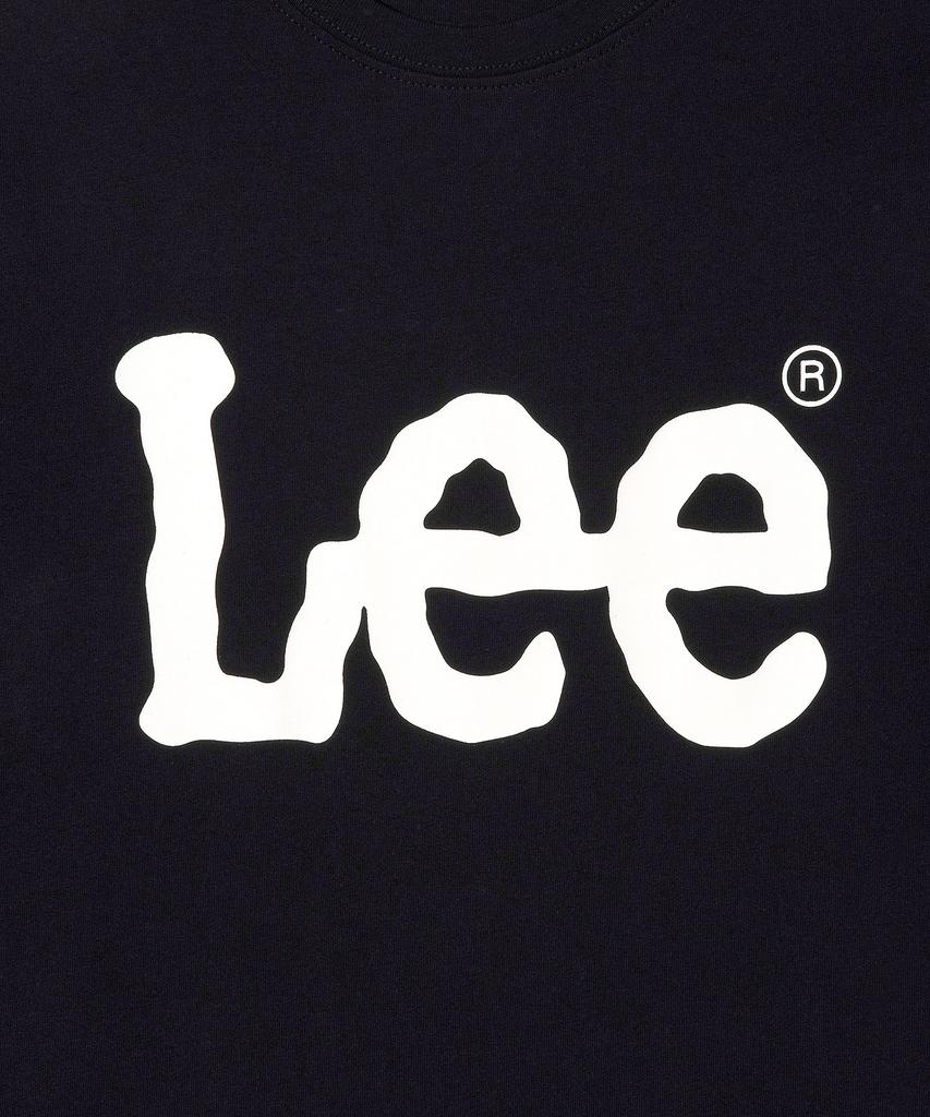 T-shirt Noir LEE avec Grand Logo Twitch