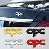 Car Styling Metal Sticker Front Grille Badge for OPC Lacrosse Envision Allure Enclave Lesabre Century Verano Modification