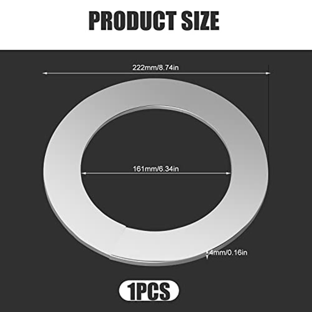 Stainless Steel Decorative Cover Faucet Pipe Gas Water Heater Cover Shower Cover For Exhaust Holes Sewer Pipes Faucet Valves