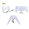A03E-For Toyota C-HR CHR LED Interior Reading Lights White LED Roof Light 102 Leds 6000K Interior Signal Lamp Sticker