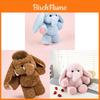 Plush Elephant Toy Soft Short Plush Stuffed Animal For Kids Gift Baby Bedtime Comfort