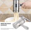 Stainless Steel Noodle Press Machine Vegetable Fruit Juicer Kitchen