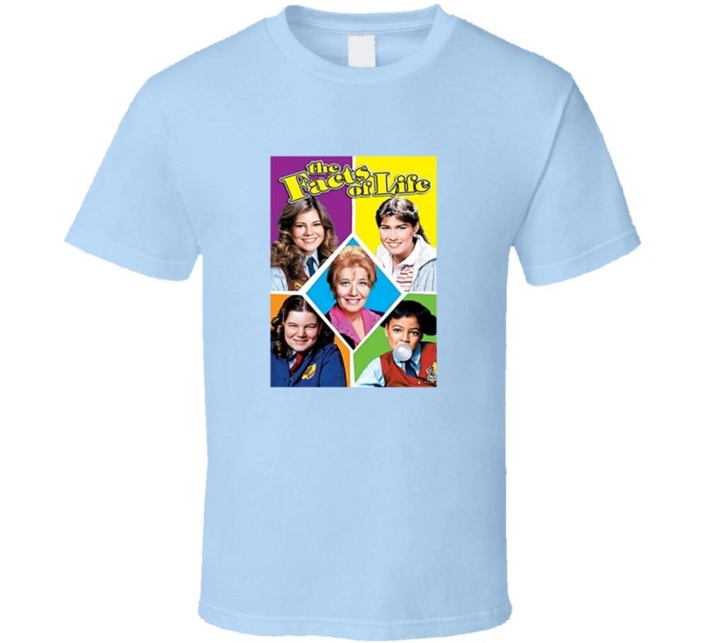 The Facts Of Life Tee Retro Tv Show Fan T Shirt