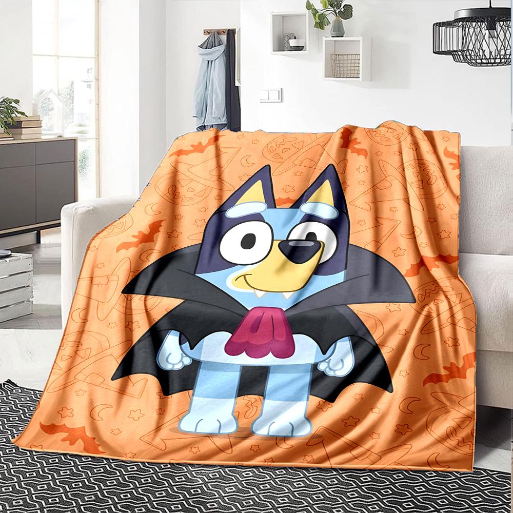 1 Stück B-Blucy Decke, Geschenk, für Männer und Frauen, Weiche Decke, Gut für Schlafsofa Couch Reisen, Leichte Flanelldecke