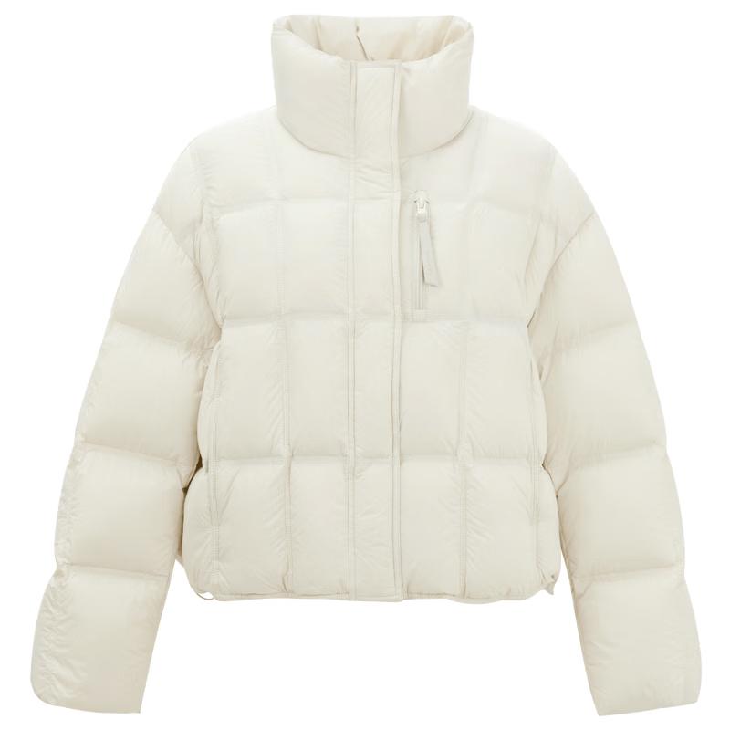 Sancai Women's 90% Duck Down Short Puffer Jacket