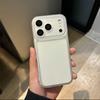 Lightweight Transparent Soft Case with Integrated Buttons for Apple 17/16/15/14/13 Pro Max
