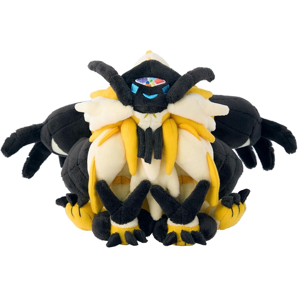 Pokmon Center Original 800 Plush Toy Pokmon Fit Necrozma (Dusk Mane) 20cm